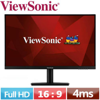 【現折$50 最高回饋3000點】ViewSonic優派 24型 VA2406-H Full HD 螢幕