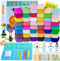 Air Dry Clay 66 Colors Modeling Clay for Kids DIY Model Magic Clay Molding Clay Kit with Sculpting T
