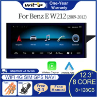 wit-up For Benz E W212 A212 S212 E63 2009-2017 RHD 12.3" Android 12 Touchscreen CarPlay Radio GPS Navi Autoradio Car Stereo