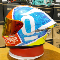 HELM FULL FACE KBR TTC MOTIF MISANO (PAKET GANTENG)