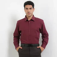 Cardinal Kemeja Lengan Panjang Pria F2139J11F Maroon L
