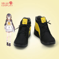 SBluuCosplay Vtuber Hololive Petra Gurin Cosplay Shoes Custom Made Boots
