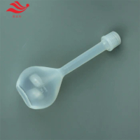 PFA volumetric flask, used with ICP-MS, extremely low background, grade A