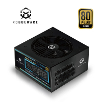 【ROGUEWARE洛克威】REALITY系列 650W 80PLUS 金牌 全模組電源供應器