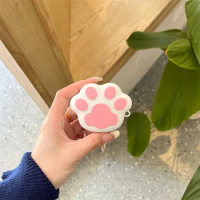 Cute Cat Paw For Samsung Galaxy Buds FE Case Cartoon Funny Case for Galaxy Buds 2 Pro/buds Live/buds Pro Earphone Silicone Case