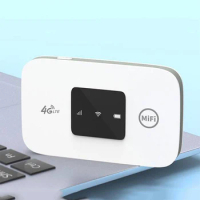 Portable Travel Hotspot with SIM Card Slot Wireless 4G LTE Router 4G LTE Modem Router for RV Travel Vacation Camping Remote Area