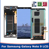 Super AMOLED For SAMSUNG Galaxy Note 9 LCD Display N960 N960F Lcd Touch Screen Digitizer Assembly Replacement