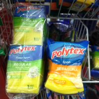 POLYTEX - SABUT SPON - REGULAR & SPON SERBAGUNA - CUCI PIRING
