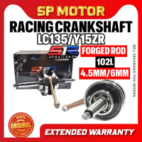 Jualan Panas S1R LC135 Y15ZR Crankshaft 4.5mm 4.65mm 6mm Jack Rod Up Conrod Jet Rod Stroke ES 4Speed