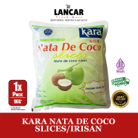 KARA NATA DE COCO SLICE / NATA DE COCO SLICE 1KG
