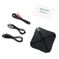 40pcs Bluetooth transmitter receiver two in one adapter TV car speaker phone computer audio