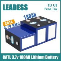 CATL 3.7V 180ah lithium battery cell Nmc li-ion prismatic lithium ion rechargeable battery For electric car E-bike Motorcycle