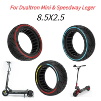 8.5*2.5 solid tires, explosion-proof rubber tires for urban roads, used in Dualtron Mini and Speedway Leger electric scooters
