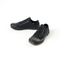 Sepatu BALENCIAGA PARIS TEXT WHITE BLACK LOW SNEAKER 100% ORIGINAL 44