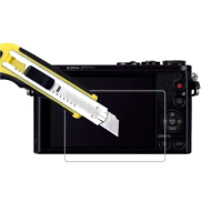 Tempered Glass Screen Protector Guard for Panasonic Lumix DMC GX7 GM1 GM1S GF7 G6 Camera LCD Screen Protective Film Protection