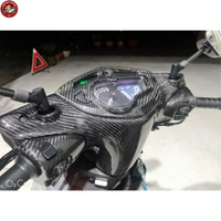 三代卡夢車手蓋 卡夢內裝 車手蓋 儀表內蓋 碳纖維 原廠包覆 密合度佳 勁戰三代 四代 五代