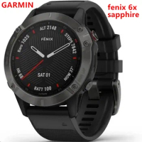 Garmin Fenix 6X Sapphire Multi-Port Smart Sports Watch