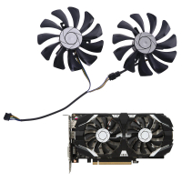 Quạt Làm Mát 4 Chân, 85Mm, HA9010H12F-Z, Thay Thế Cho MSI GTX 1060 OC 6G GTX, 1 Cặp