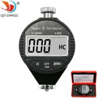 HA HD HC Digital dial indicator Durometer Digital Hardness Tester Meter Shore A for Plastic leather rubber multi-resin