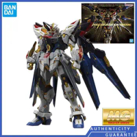 [In stock] Bandai MGEX 1/100 ZGMF-X20A STRIKE FREEDOM GUNDAM Puzzle Model Toy Action Figure Garage Kits Festival Gifts