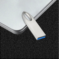 Metal USB Flash Drive 3.0 Flash Pendrive 32GB 64GB 128GB Key Thumb USB Stick Pen Drive 128G 64G 32G Computer TV PC