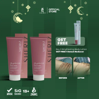 SHERIZ Brightening Body Lotion Melindungi  dari sinar UV,Mencerahkan memudarkan bekas luka