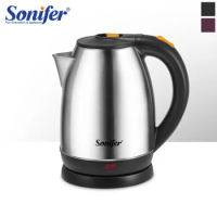 Sonifer 1.8L Electric Kettle Stainless steel Kitchen Appliances Smart Kettle Whistle Kettle Samovar Tea Thermo Pot Gift SF2090