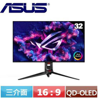 ASUS華碩 32型 ROG Swift OLED PG32UCDM 4K 電競顯示器