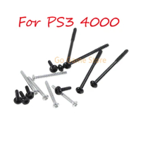 30Sets For PS3 Super Slim 4000 4K Full Sets Screws For Playstation 3 PS3 Super Slim CECH-4000 Console Screws Repair Kits
