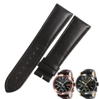 WENTULA watchbands for GUCCI YA101202 calf-leather band cow leather Genuine Leather leather strap watch band