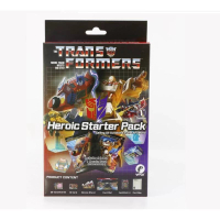 TINY TOYS - 變形金剛 AR 萬奇卡 - 新手英雄包 1pc