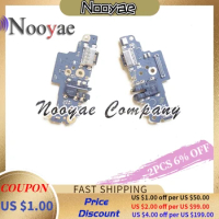 Novaphopat For Redmi Note8 Pro Micro USB Charger Charging Port Connector Flex Cable Redrice Note 8 Pro Mic Microphone Tracking