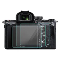 Glass LCD Screen Protector Guard Cover for Sony A7 II III / A7r II III / A7s Markii MK2 ILCE-A7M2 A7M3