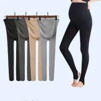 Pregnant women's leggings, stockings, spring and summer, thin leggings, women's leggings, leggings