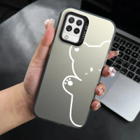 Sarung telefon untuk Samsung A22, A22, 4G, M32, 4G, M22, F22, 4G, Sarung, separa lutsinar, ultra nip