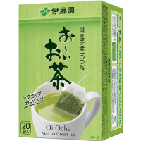 【伊藤園】ITOEN日本進口國產Oi Ocha綠茶茶包 五盒入 冷泡熱泡茶涼茶熱茶 熱沖冷沖無糖綠茶(大谷翔平代言)