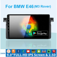 4G+64G 2din Android 11 Car radio player 2.5D HD screen For BMW E46 M3 Coupe 318/320/325/330/335 SWC Multimedia GPS Navigation