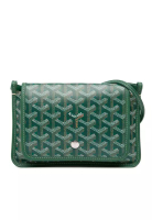 Goyard Pre-Loved Goyard Goyardine Plumet Pocket Wallet