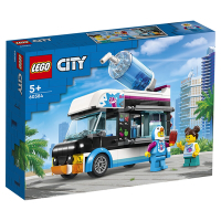樂高LEGO 城市系列 - LT60384 企鵝冰沙車