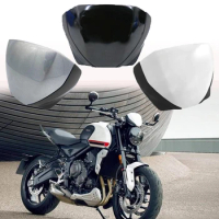 For Trident 660 2021 Motorcycle Front Screen Lens Wind Deflector Deflector Fairing Windshield TRIDENT 660 Trident660 Accessories
