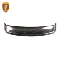 CSSCAR Auto Parts Wholesale Dry Carbon Fiber Glossy Black Car Tail Wing For Audi-A3 Rear Trunk Spoiler Accessories 00241