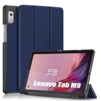 Case for Lenovo Tab M9 Tablet TB-310FU Tri-Folding Stand Magnetic Flip Stand for Lenovo Tab M9 HD 9 Inch