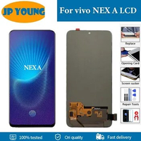 6.59"Original AMOLED For vivo NEX A LCD Display Touch Screen Panel Digitizer Assembly For NEX A Display Repair Replacement
