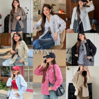 ❥NICHARIS - เสื้อเชิ้ต รุ่น NR Basic Shirt▲