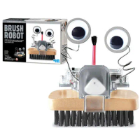 《4M科學探索》Brush Robot毛刷怪機器人