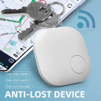 Intelligent Bluetooth Anti Loss Device Mobile Phone Key Wallet Bidirectional Anti Loss Pet Elderly Object Finder