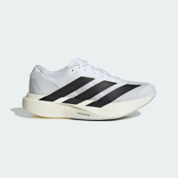 【adidas 愛迪達】Adizero EVO SL W 女 慢跑鞋 運動鞋 跑鞋 彈力 緩震 白黑(JH6208)