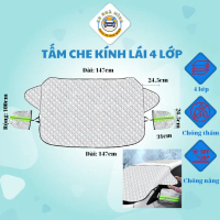 [Số lượng giới hạn] Bạt che nắng kính lái ô tô, chống nắng, chống nóng, dày dặn, bảo vệ xe hiệu quả,