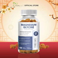 Viên uống iMATCHME Magnesium Glycinate 120 viên Magie, hỗ trợ giấc ngủ ngon và giúp duy trì sức khỏe