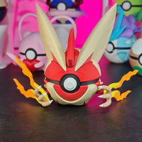 Pokeball l Pokemon Mega Blaziken l 3D Print l Model l Ball l Display l Decoration l Gift l Clicker l